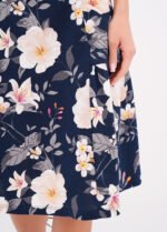 Сарафан «Квіткова фея» 040120055_бежево-синій - Зображення 2