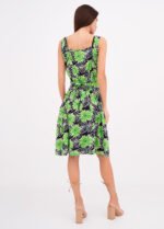 Сарафан «Квіткова фея» 040120055_зелено-синій - Зображення 4