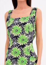 Сарафан «Квіткова фея» 040120055_зелено-синій - Зображення 3