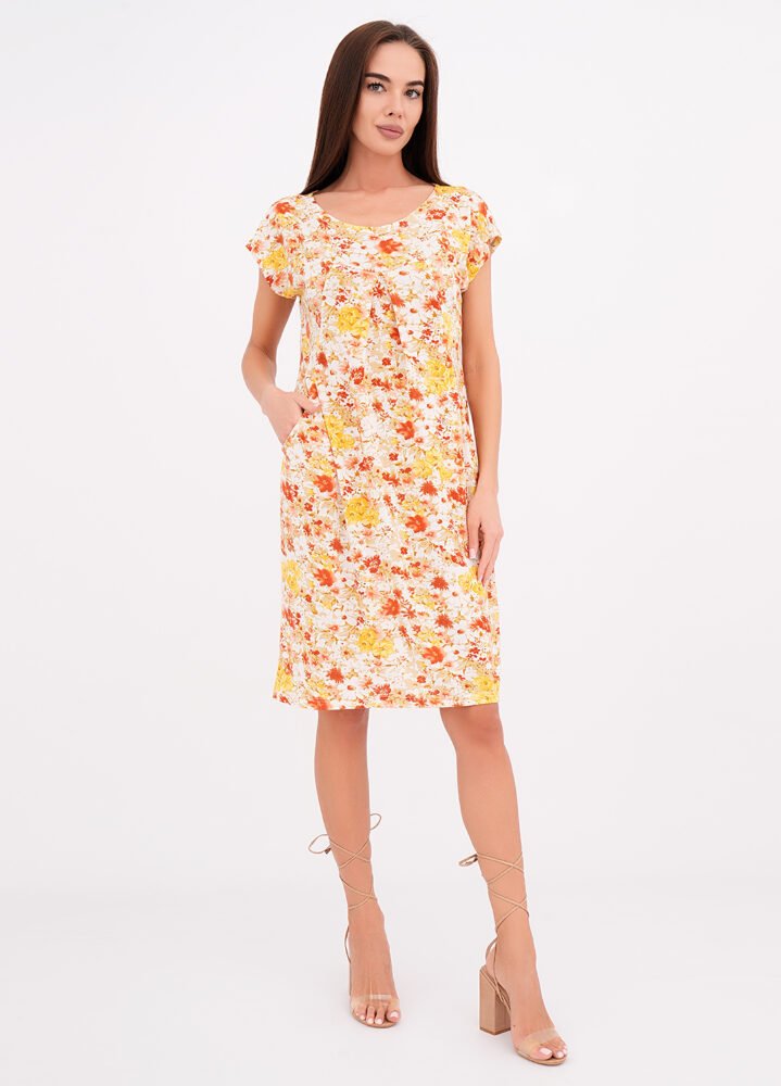 _DSC4557 Сукня жіноча 040430068_беж - Зображення 1