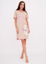 Нічна сорочка жіноча 020130158_капучино