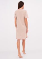 Нічна сорочка жіноча 020130158_капучино - Зображення 4
