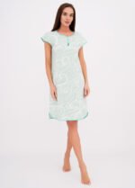 Нічна сорочка жіноча 020120192_ментоловий