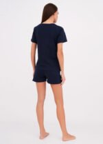 Піжама жіноча 010103005_чорничний - Зображення 4