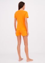 Піжама жіноча 010103005_помаранчевий - Зображення 4