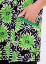 Футболка жіноча 070130106а_синьо-зелений - Зображення 2