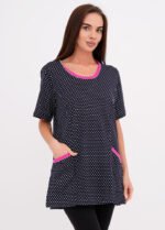 Футболка жіноча 070130106а_синій