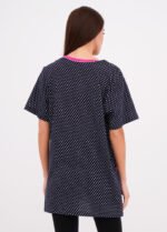 Футболка жіноча 070130106а_синій - Зображення 4