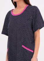 Футболка жіноча 070130106а_синій - Зображення 3