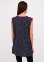 Футболка жіноча 070130106_синій - Зображення 4