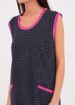 Футболка жіноча 070130106_синій - Зображення 3