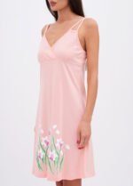 Нічна сорочка 020110203_рожевий - Зображення 3