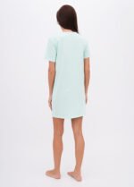 Нічна сорочка жіноча 020130082_м'ятне морозиво - Зображення 2