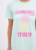 Нічна сорочка жіноча 020130082_м'ятне морозиво - Зображення 4