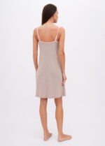 Нічна сорочка 020110203_бежевий - Зображення 4