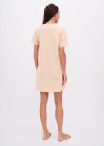 Нічна сорочка жіноча 020130082_пісочна кава - Зображення 4