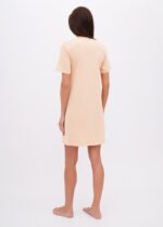 Нічна сорочка жіноча 020130082_пісочний пес - Зображення 2