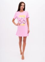 Нічна сорочка жіноча 020130082_рожевий