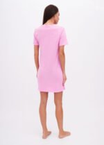 Нічна сорочка жіноча 020130082_рожевий - Зображення 2