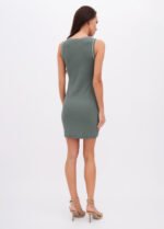 Сукня жіноча 040032026_зелений - Зображення 2