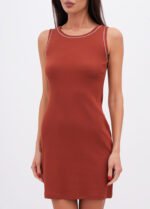 Сукня жіноча 040032026_теракотовий - Зображення 3