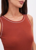 Сукня жіноча 040032026_теракотовий - Зображення 2