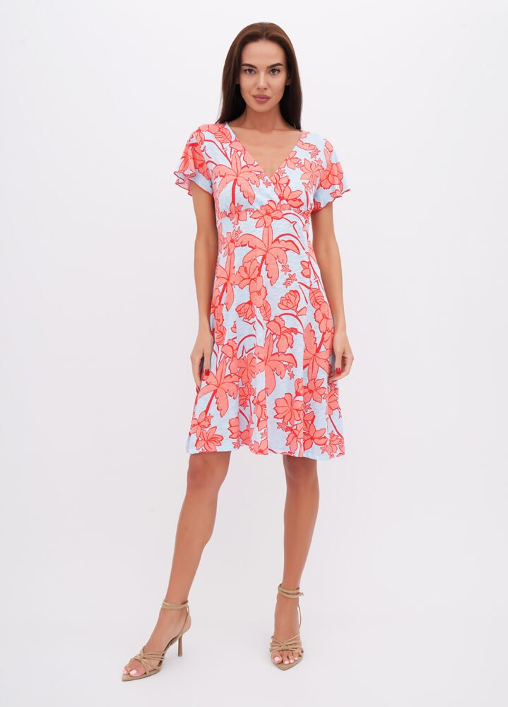 DSC01397 Сукня жіноча 040420064_блакитний - Зображення 1