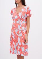 Сукня жіноча 040420064_блакитний - Зображення 3