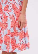 Сукня жіноча 040420064_блакитний - Зображення 4