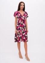 Сукня жіноча 040420064_бордовий