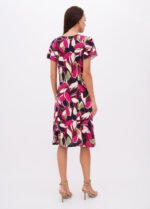 Сукня жіноча 040420064_бордовий - Зображення 2