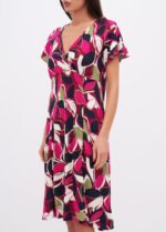 Сукня жіноча 040420064_бордовий - Зображення 3