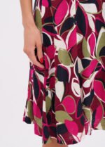 Сукня жіноча 040420064_бордовий - Зображення 4