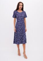 Сукня жіноча 040130105_темно-синій