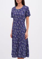 Сукня жіноча 040130105_темно-синій - Зображення 2