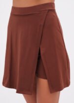 Комплект жіночий 120410307_коричневий - Зображення 4