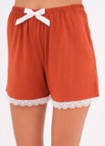 Піжама жіноча 010311258_теракотовий - Зображення 4