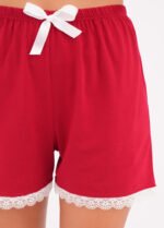 Піжама жіноча 010311258_темно-червоний - Зображення 4