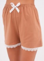 Піжама жіноча  010311258_коричневий - Зображення 2