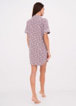 Нічна сорочка жіноча 020130090_капучино - Зображення 4