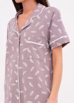 Нічна сорочка жіноча 020130090_капучино - Зображення 3
