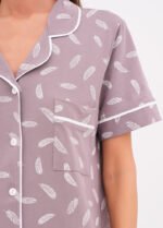 Нічна сорочка жіноча 020130090_капучино - Зображення 2