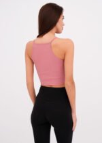 Топ жіночий 110320053_пудровий - Зображення 2