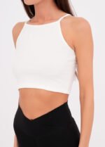 Топ жіночий 110320053_молочний - Зображення 3