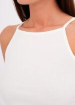 Топ жіночий 110320053_молочний - Зображення 4