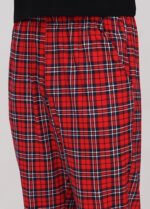 Штани чоловічі 190224264_червоно-чорний - Зображення 3