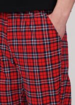 Штани чоловічі 190224264_червоно-чорний - Зображення 4