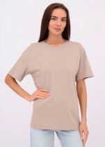 Футболка жіноча 070130981_бежевий