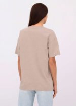 Футболка жіноча 070130981_бежевий - Зображення 2