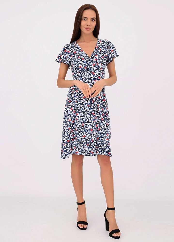 IMG_2009 Сукня жіноча 040420064_синій - Зображення 1